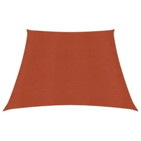 Terrakotta HDPE Segelmarkise 160 g/m² 3/4x2 m von vidaXL, Sonnenschirme - Ref: Foro24-311378, Preis: 19,53 €, Rabatt: %