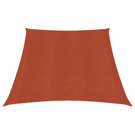 Terrakotta HDPE Segelmarkise 160 g/m² 3/4x2 m von vidaXL, Sonnenschirme - Ref: Foro24-311378, Preis: 19,87 €, Rabatt: %