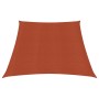 HDPE terracotta sail shade 160 g/m² 3/4x2 m by vidaXL, Umbrellas - Ref: Foro24-311378, Price: 19,87 €, Discount: %