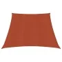 HDPE terracotta sail shade 160 g/m² 3/4x2 m by vidaXL, Umbrellas - Ref: Foro24-311378, Price: 19,53 €, Discount: %