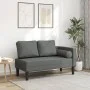 Sofá diván con cojines tela gris oscuro by , Daybeds - Ref: Foro24-4007580, Price: 126,57 €, Discount: %