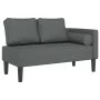 Sofá diván con cojines tela gris oscuro by , Daybeds - Ref: Foro24-4007580, Price: 126,57 €, Discount: %