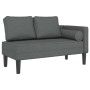 Sofá diván con cojines tela gris oscuro de , Divanes - Ref: Foro24-4007580, Precio: 128,04 €, Descuento: %