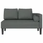 Sofá diván con cojines tela gris oscuro by , Daybeds - Ref: Foro24-4007580, Price: 126,57 €, Discount: %