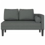 Sofá diván con cojines tela gris oscuro de , Divanes - Ref: Foro24-4007580, Precio: 128,04 €, Descuento: %