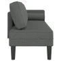 Tagesbettsofa mit dunkelgrauen Kissen von , Tagesbetten - Ref: Foro24-4007580, Preis: 127,62 €, Rabatt: %