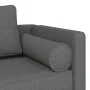 Sofá diván con cojines tela gris oscuro by , Daybeds - Ref: Foro24-4007580, Price: 126,57 €, Discount: %