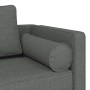 Sofá diván con cojines tela gris oscuro de , Divanes - Ref: Foro24-4007580, Precio: 128,04 €, Descuento: %