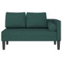 Sofá diván con cojines tela verde oscuro by , Daybeds - Ref: Foro24-4007582, Price: 179,65 €, Discount: %
