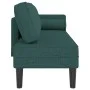 Tagesbettsofa mit dunkelgrünen Kissen von , Tagesbetten - Ref: Foro24-4007582, Preis: 169,74 €, Rabatt: %