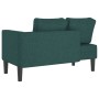 Sofá diván con cojines tela verde oscuro by , Daybeds - Ref: Foro24-4007582, Price: 179,65 €, Discount: %