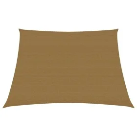 Taupe gray HDPE sail awning 160 g/m² 3/4x2 m by vidaXL, Umbrellas - Ref: Foro24-311433, Price: 19,43 €, Discount: %