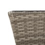 Blumenkästen mit Haken, 2 Stück, Kunststoff-Rattan, grau. von , Töpfe und Pflanzgefäße - Ref: Foro24-366400, Preis: 78,64 €, ...