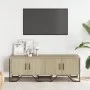 TV-Möbel aus Sonoma-Eichenfurnierholz, 122x34x41 cm. von , TV-Möbel - Ref: Foro24-848585, Preis: 61,66 €, Rabatt: %