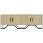 TV-Möbel aus Sonoma-Eichenfurnierholz, 122x34x41 cm. von , TV-Möbel - Ref: Foro24-848585, Preis: 62,15 €, Rabatt: %