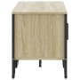 TV-Möbel aus Sonoma-Eichenfurnierholz, 122x34x41 cm. von , TV-Möbel - Ref: Foro24-848585, Preis: 62,15 €, Rabatt: %