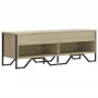 TV-Möbel aus Sonoma-Eichenfurnierholz, 122x34x41 cm. von , TV-Möbel - Ref: Foro24-848585, Preis: 61,66 €, Rabatt: %