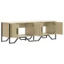 TV-Möbel aus Sonoma-Eichenfurnierholz, 122x34x41 cm. von , TV-Möbel - Ref: Foro24-848585, Preis: 61,66 €, Rabatt: %