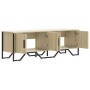 TV-Möbel aus Sonoma-Eichenfurnierholz, 122x34x41 cm. von , TV-Möbel - Ref: Foro24-848585, Preis: 62,15 €, Rabatt: %