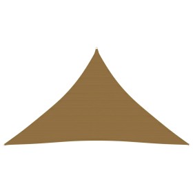 Taupe gray HDPE sail awning 160 g/m² 4x4x5.8 m by vidaXL, Umbrellas - Ref: Foro24-311424, Price: 27,31 €, Discount: %