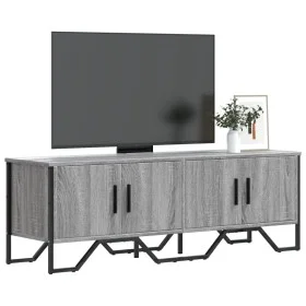 Mueble de TV madera de ingeniería gris sonoma 122x34x41 cm de , Muebles TV - Ref: Foro24-848587, Precio: 66,19 €, Descuento: %