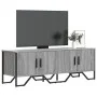 Mueble de TV madera de ingeniería gris sonoma 122x34x41 cm de , Muebles TV - Ref: Foro24-848587, Precio: 66,19 €, Descuento: %