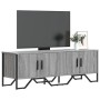 Mueble de TV madera de ingeniería gris sonoma 122x34x41 cm by , TV Furniture - Ref: Foro24-848587, Price: 67,08 €, Discount: %