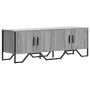 Mueble de TV madera de ingeniería gris sonoma 122x34x41 cm de , Muebles TV - Ref: Foro24-848587, Precio: 66,19 €, Descuento: %