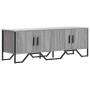 Mueble de TV madera de ingeniería gris sonoma 122x34x41 cm by , TV Furniture - Ref: Foro24-848587, Price: 67,08 €, Discount: %
