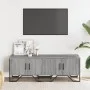 Mueble de TV madera de ingeniería gris sonoma 122x34x41 cm de , Muebles TV - Ref: Foro24-848587, Precio: 66,19 €, Descuento: %