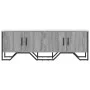 Mueble de TV madera de ingeniería gris sonoma 122x34x41 cm de , Muebles TV - Ref: Foro24-848587, Precio: 66,19 €, Descuento: %