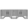 Mueble de TV madera de ingeniería gris sonoma 122x34x41 cm by , TV Furniture - Ref: Foro24-848587, Price: 67,08 €, Discount: %