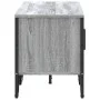 Mueble de TV madera de ingeniería gris sonoma 122x34x41 cm de , Muebles TV - Ref: Foro24-848587, Precio: 66,19 €, Descuento: %