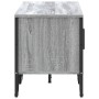 Mueble de TV madera de ingeniería gris sonoma 122x34x41 cm by , TV Furniture - Ref: Foro24-848587, Price: 67,08 €, Discount: %