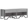 Mueble de TV madera de ingeniería gris sonoma 122x34x41 cm by , TV Furniture - Ref: Foro24-848587, Price: 67,08 €, Discount: %