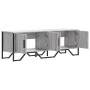 Mueble de TV madera de ingeniería gris sonoma 122x34x41 cm de , Muebles TV - Ref: Foro24-848587, Precio: 66,19 €, Descuento: %