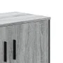 Mueble de TV madera de ingeniería gris sonoma 122x34x41 cm de , Muebles TV - Ref: Foro24-848587, Precio: 66,19 €, Descuento: %