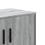 Mueble de TV madera de ingeniería gris sonoma 122x34x41 cm by , TV Furniture - Ref: Foro24-848587, Price: 67,08 €, Discount: %