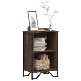 Ingenieurholzregal in Eichenbraun 50x31x74,5 cm von , Bücherregale und Regale - Ref: Foro24-848603, Preis: 38,15 €, Rabatt: %