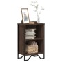 Estantería de madera de ingeniería marrón roble 50x31x74,5 cm by , Bookcases and shelves - Ref: Foro24-848603, Price: 38,61 €...