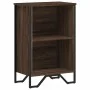 Ingenieurholzregal in Eichenbraun 50x31x74,5 cm von , Bücherregale und Regale - Ref: Foro24-848603, Preis: 38,14 €, Rabatt: %