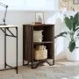 Ingenieurholzregal in Eichenbraun 50x31x74,5 cm von , Bücherregale und Regale - Ref: Foro24-848603, Preis: 38,14 €, Rabatt: %