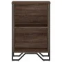 Ingenieurholzregal in Eichenbraun 50x31x74,5 cm von , Bücherregale und Regale - Ref: Foro24-848603, Preis: 38,14 €, Rabatt: %