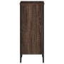 Estantería de madera de ingeniería marrón roble 50x31x74,5 cm by , Bookcases and shelves - Ref: Foro24-848603, Price: 38,61 €...