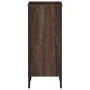 Ingenieurholzregal in Eichenbraun 50x31x74,5 cm von , Bücherregale und Regale - Ref: Foro24-848603, Preis: 38,14 €, Rabatt: %