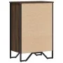 Ingenieurholzregal in Eichenbraun 50x31x74,5 cm von , Bücherregale und Regale - Ref: Foro24-848603, Preis: 38,14 €, Rabatt: %