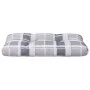 Cojín para sofá de palets tela a cuadros gris 70x40x12 cm de , Cojines para sillas y sofás - Ref: Foro24-360593, Precio: 22,1...