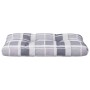 Cojín para sofá de palets tela a cuadros gris 70x40x12 cm by , Cushions for chairs and sofas - Ref: Foro24-360593, Price: 22,...