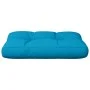 Cojín para sofá de palets de tela azul claro 50x40x12 cm by , Cushions for chairs and sofas - Ref: Foro24-360539, Price: 19,1...