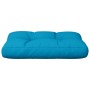 Cojín para sofá de palets de tela azul claro 50x40x12 cm by , Cushions for chairs and sofas - Ref: Foro24-360539, Price: 20,9...